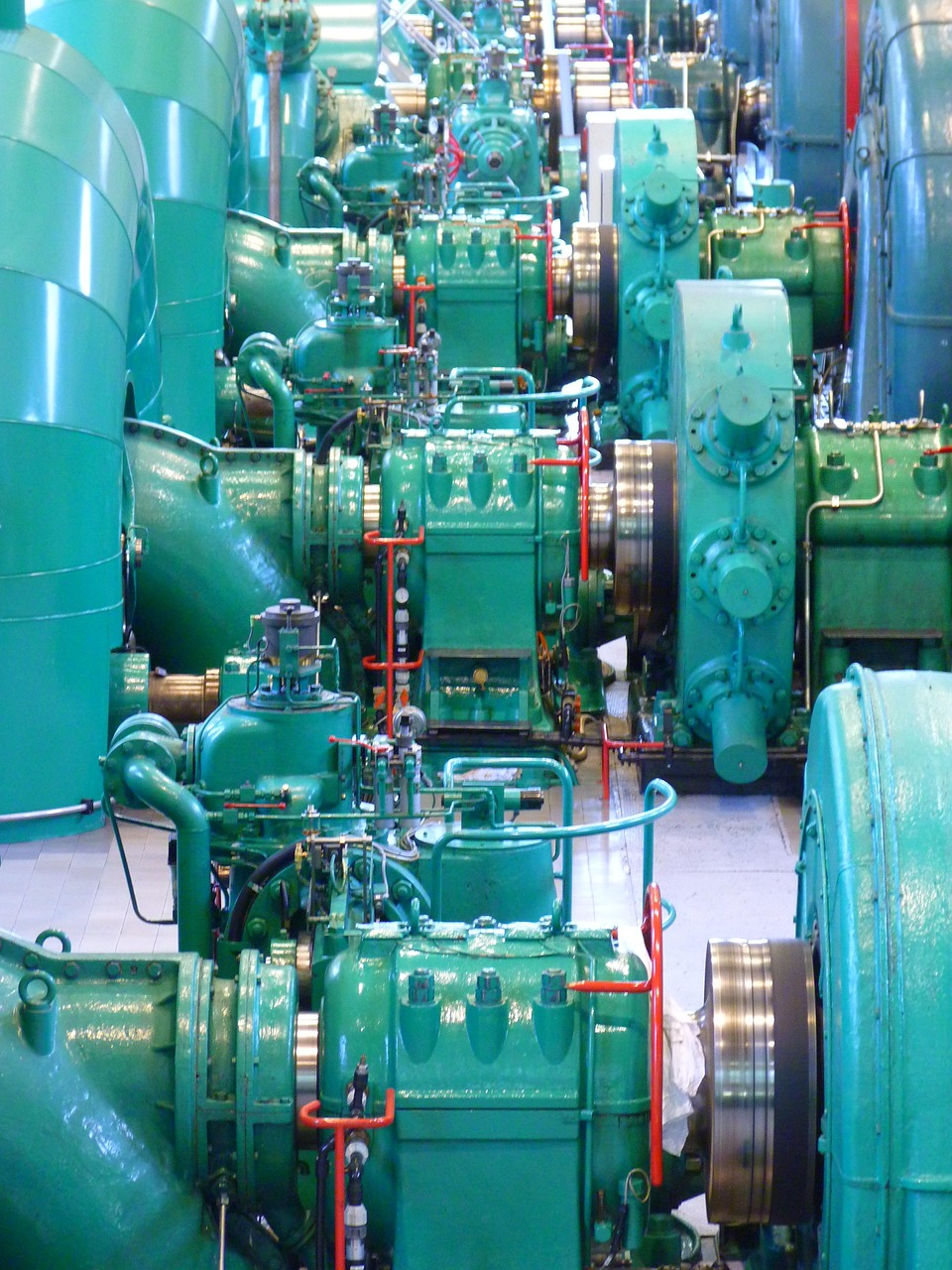 turbine, turbines, hydropower plant, electro, electricity, energy, turbine, turbine, turbine, turbine, turbine, hydropower plant